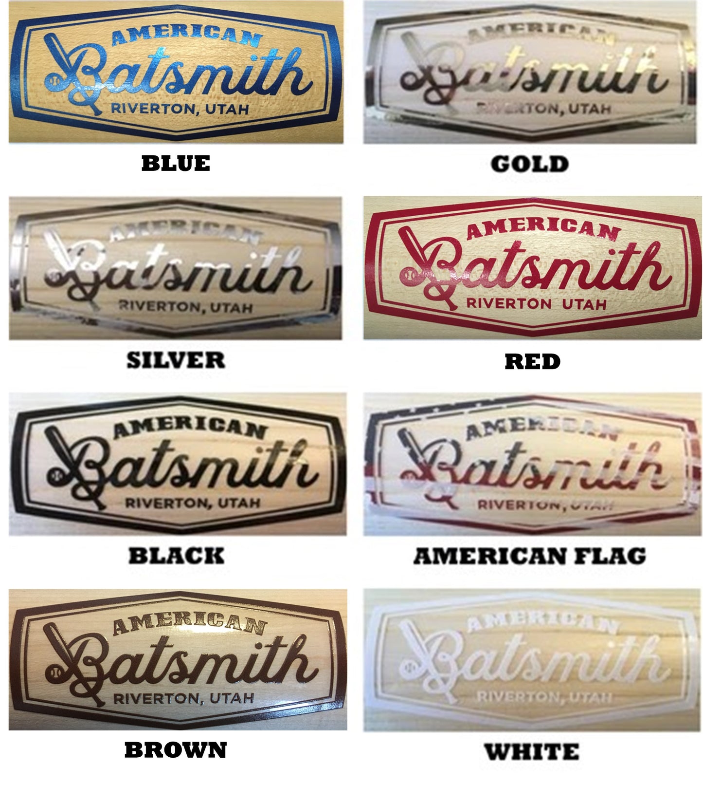 Trophy Bats