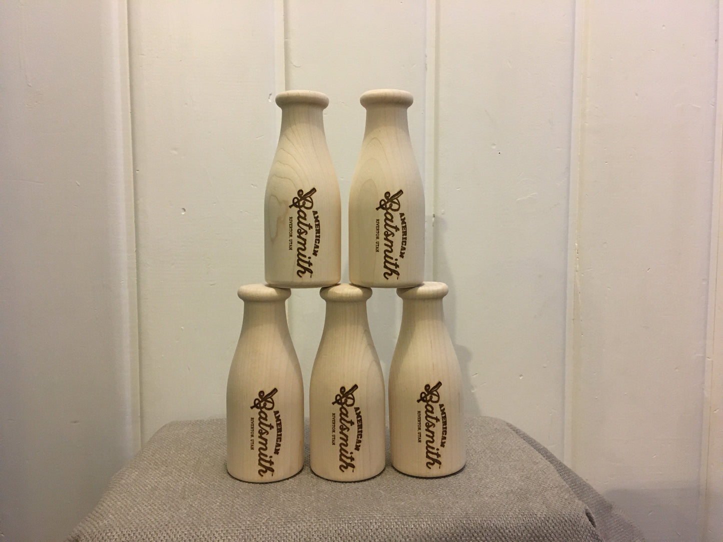 Baseball Toss Bottle Game