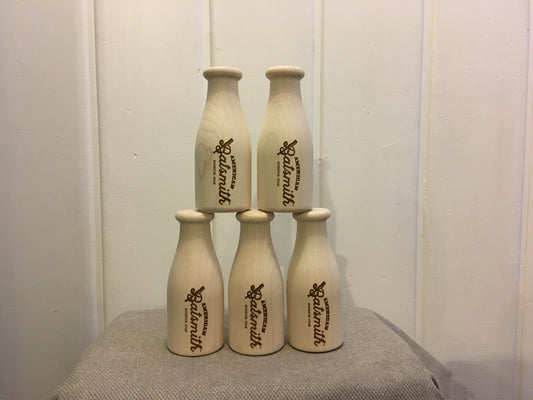 Baseball Toss Bottle Game