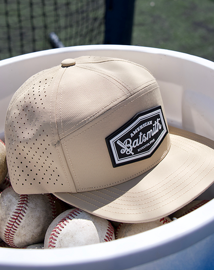 Batsmith 7 Panel Premium Snap back Cap American Batsmith