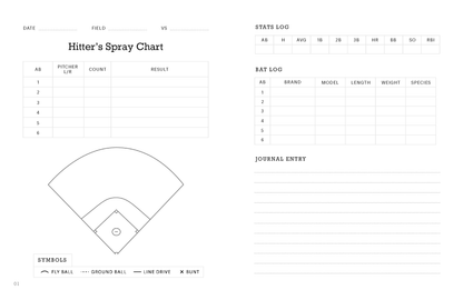 Hitter's Log