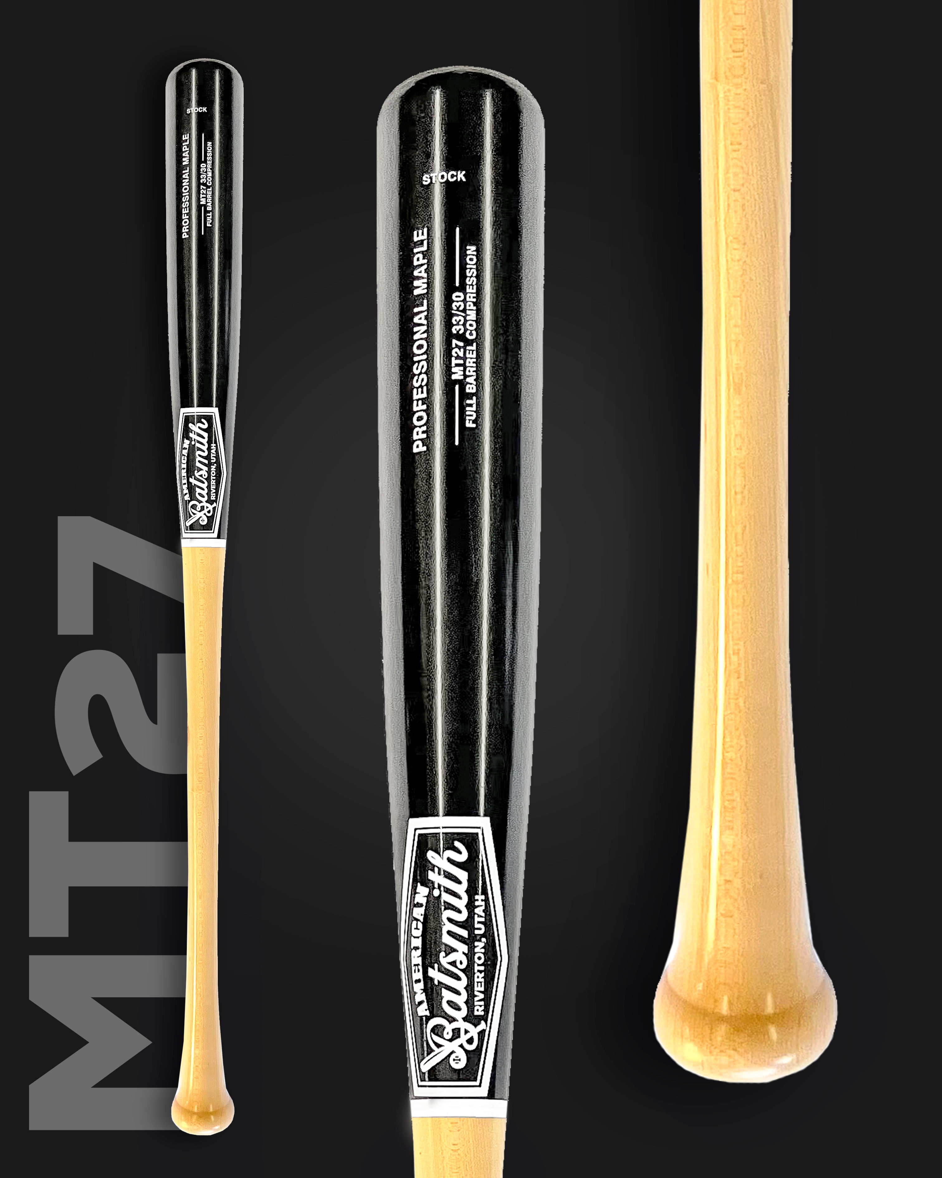 Mike Trout Bat In Game Used Mlb Bats for sale