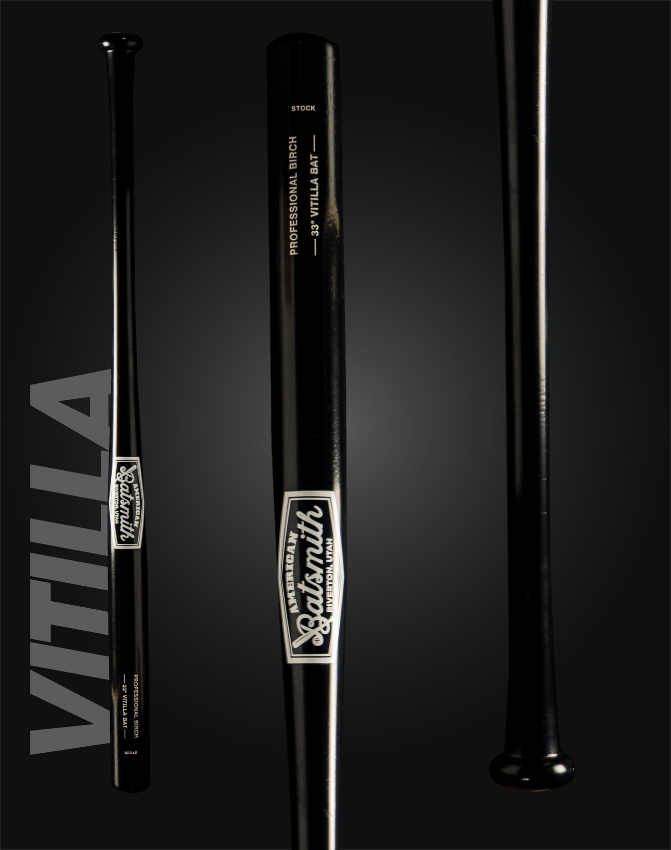Thin Trainer/Wiffleball/Vitilla Bat American Batsmith