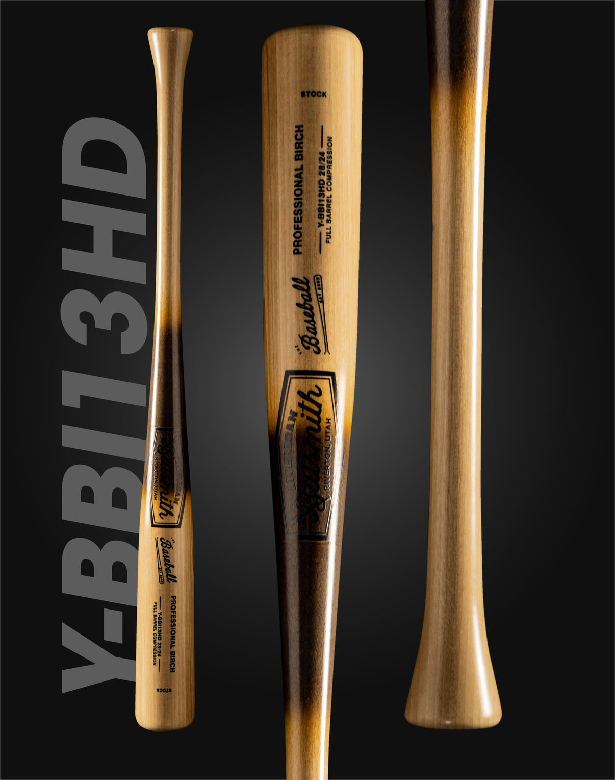 YBBI13HD American Batsmith